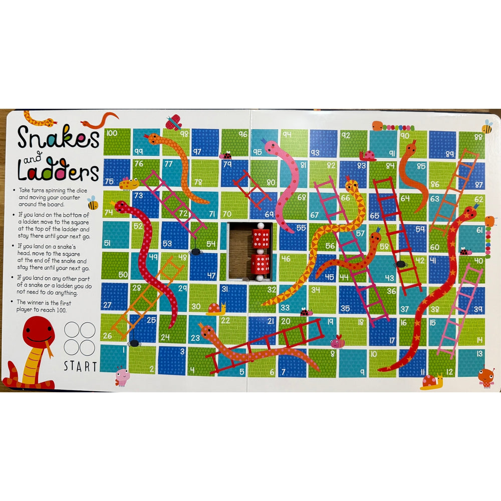 Spin and Play Counting Games 5