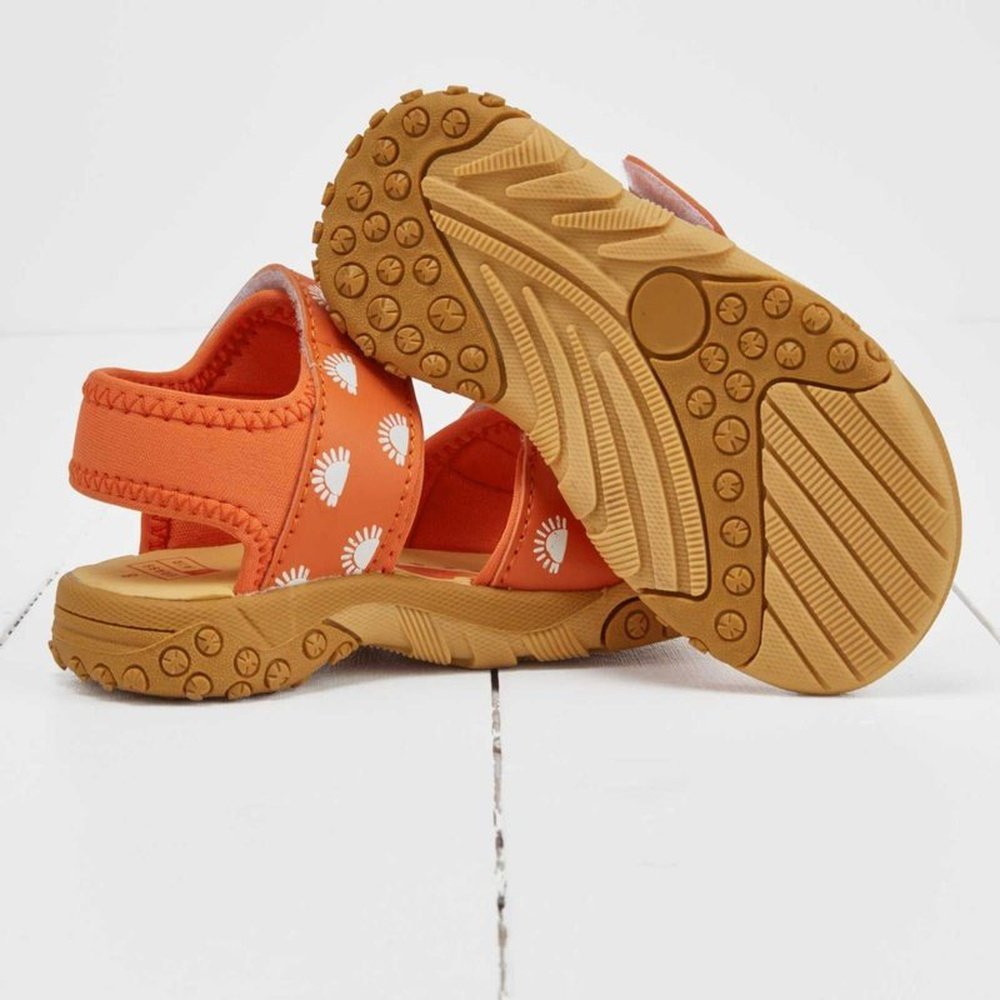 Colour Change Sandals - Orange 4