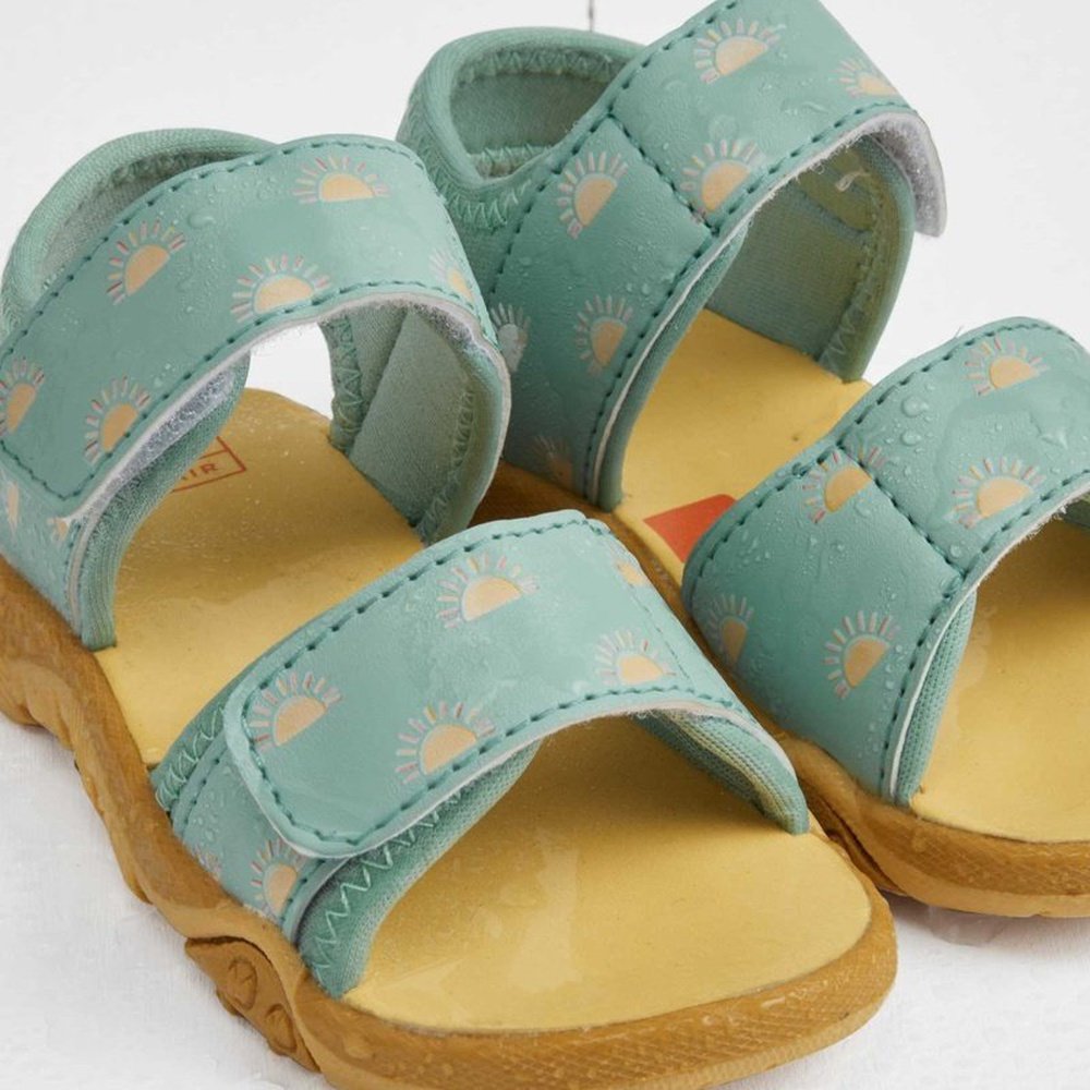 Colour Change Sandals - Pistachio 2