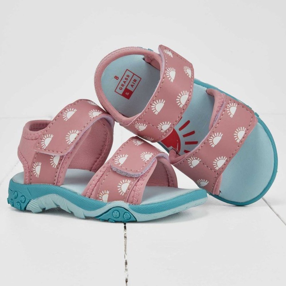 Colour Change Sandals - Rose 1