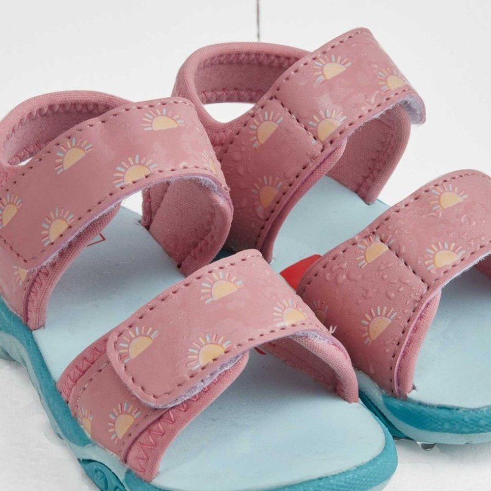 Colour Change Sandals - Rose 3