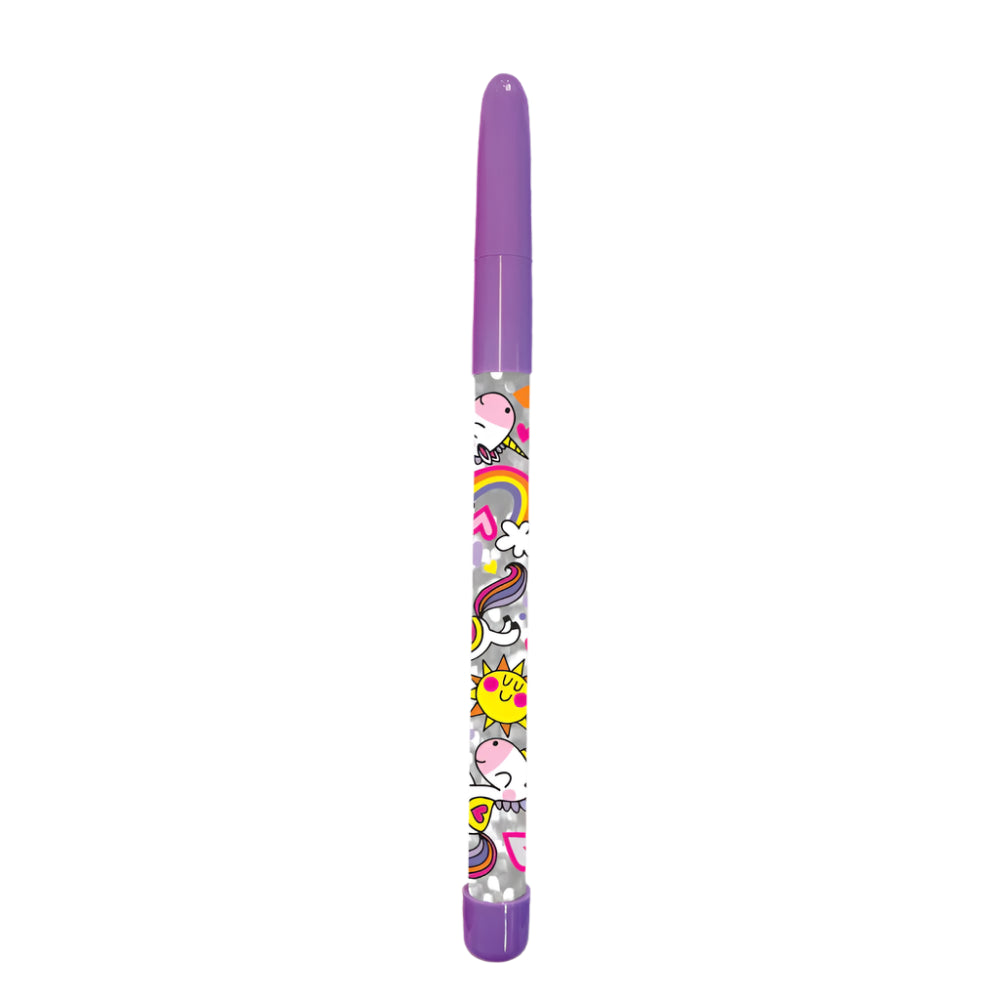 Ballpoint Glitter Pen - Unicorns 2