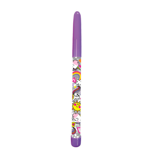 Ballpoint Glitter Pen - Unicorns 2
