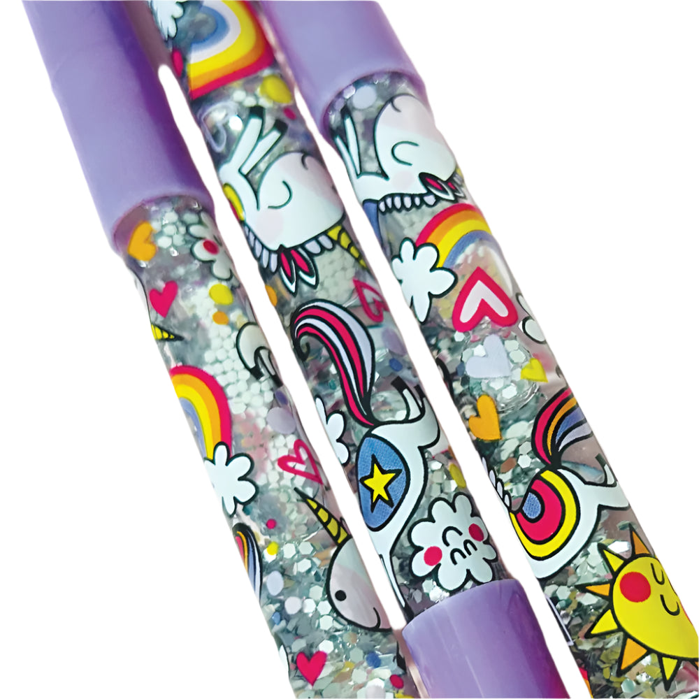 Ballpoint Glitter Pen - Unicorns 4