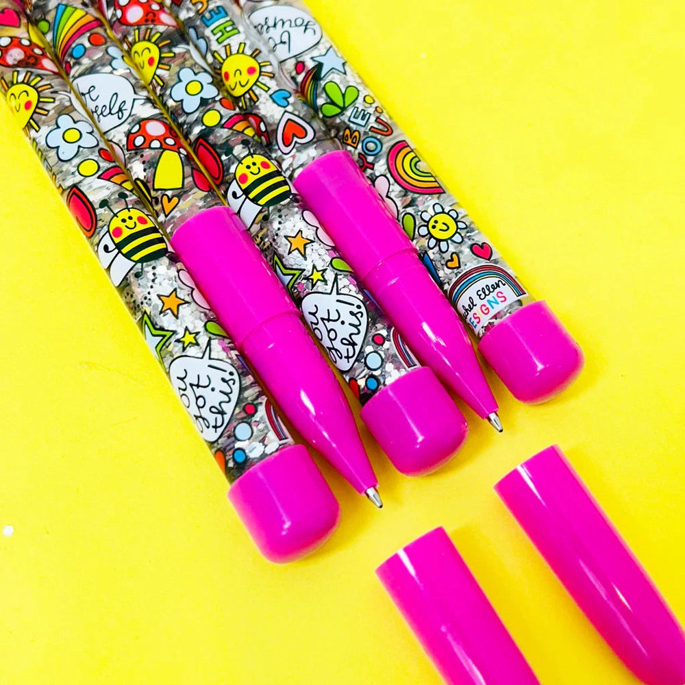 Ballpoint Glitter Pen - You Got This 2