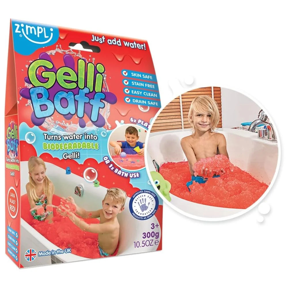Gelli Baff Mixed Colours 1
