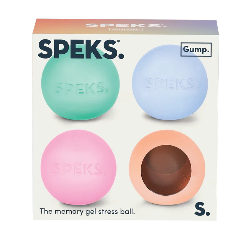 SPEKS Mini Gump 4 Pack - The Memory Gel Stress Ball 1