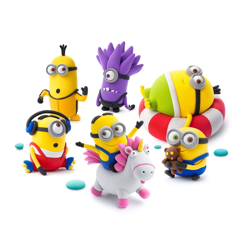 Hey Clay Model Set - Minions 1