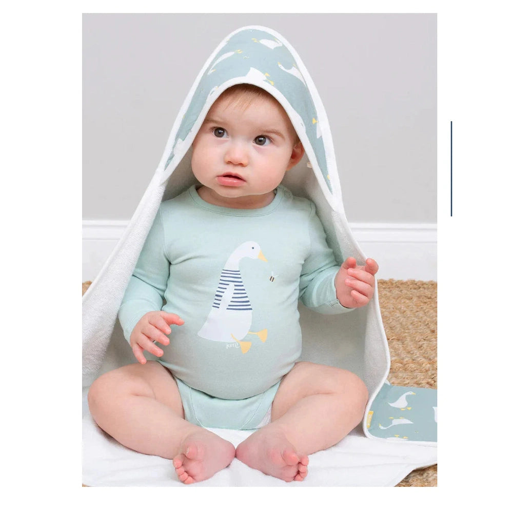 Little Goose Cuddle Wrap Blanket 2