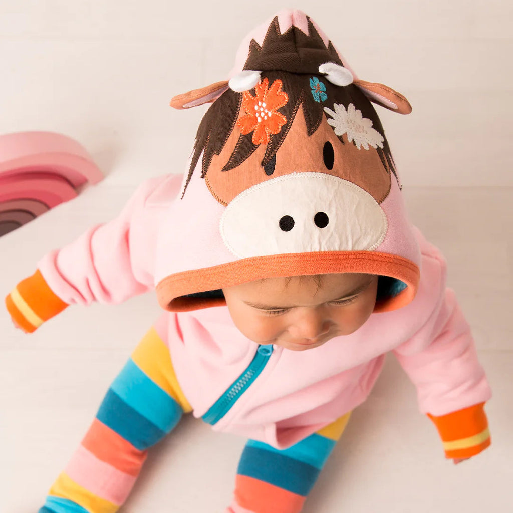 Bonnie Highland Cow Hoody 1