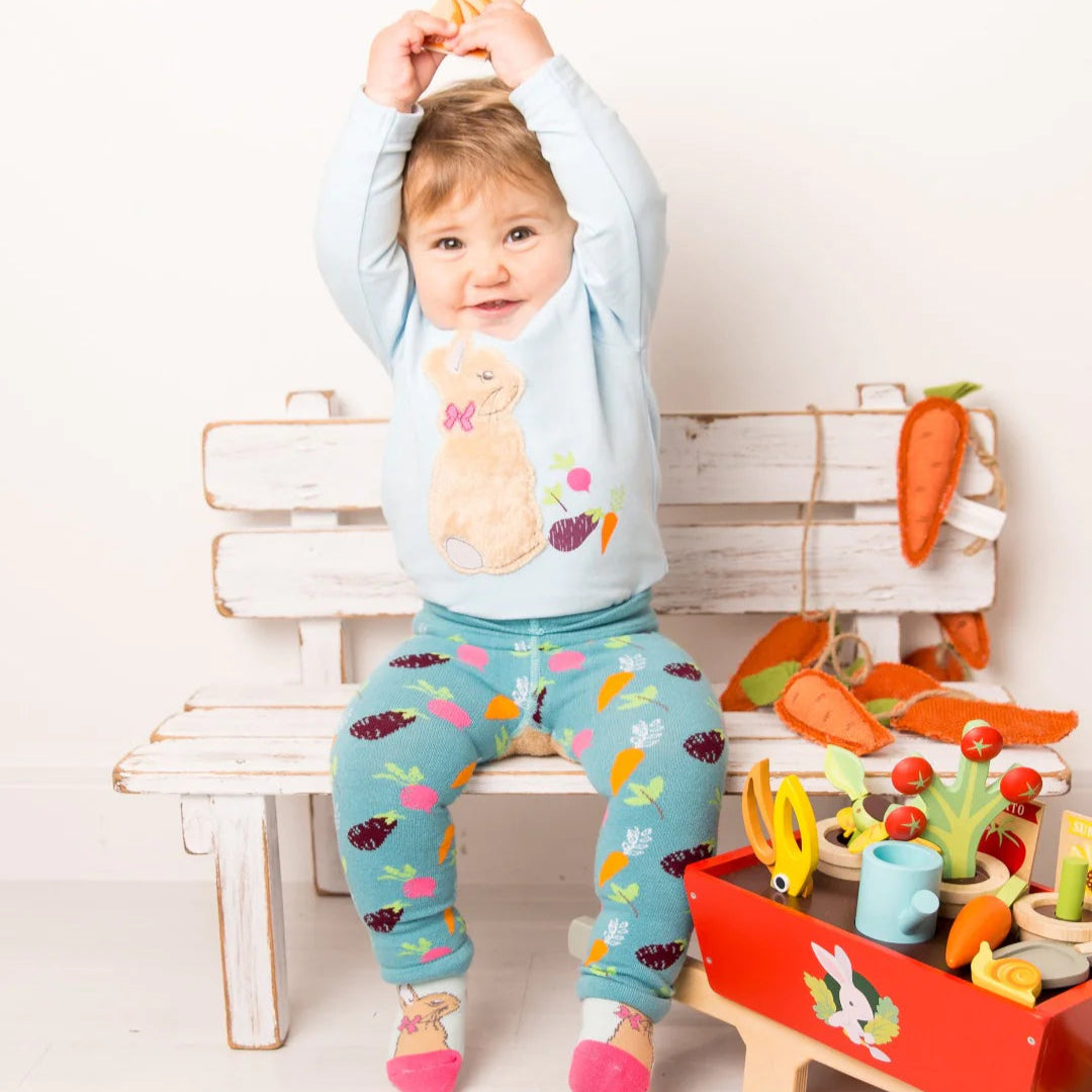 Peter Rabbit Grow Your Own Knitted Leggings 3