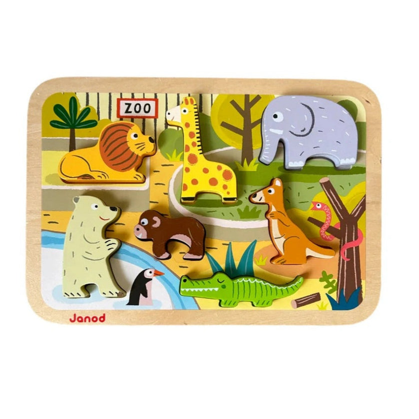 Chunky Puzzle - Zoo 2