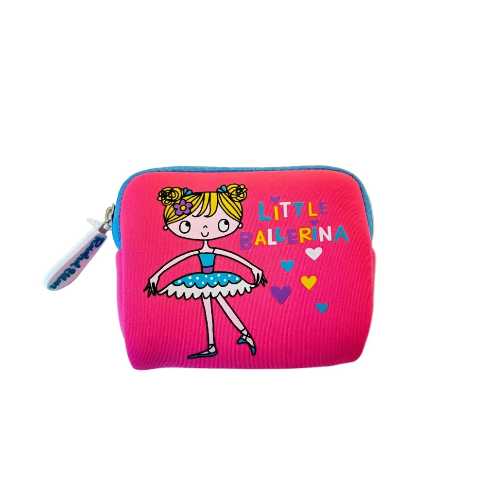 Neoprene Purse - Little Ballerina 1