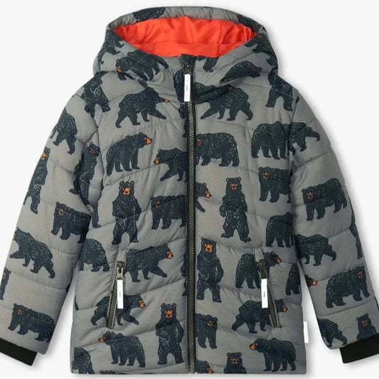 Wild Bears Puffer Jacket