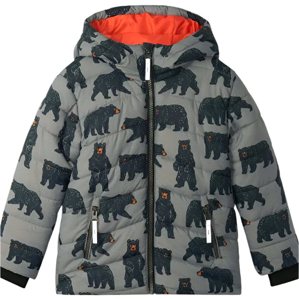 Wild Bears Puffer Jacket 1