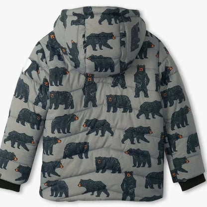 Wild Bears Puffer Jacket