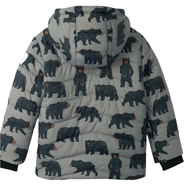 Wild Bears Puffer Jacket 2