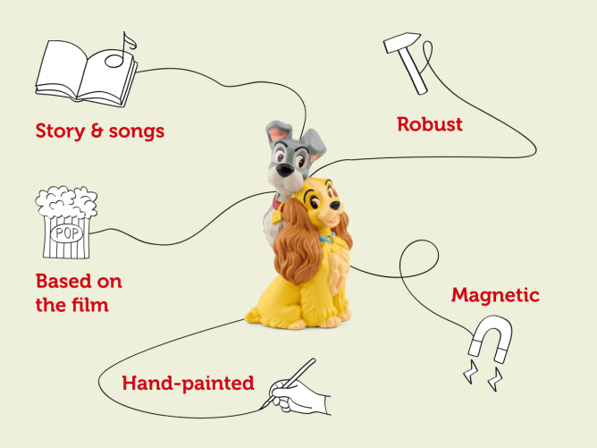 Tonie - Disney Lady and the Tramp 3