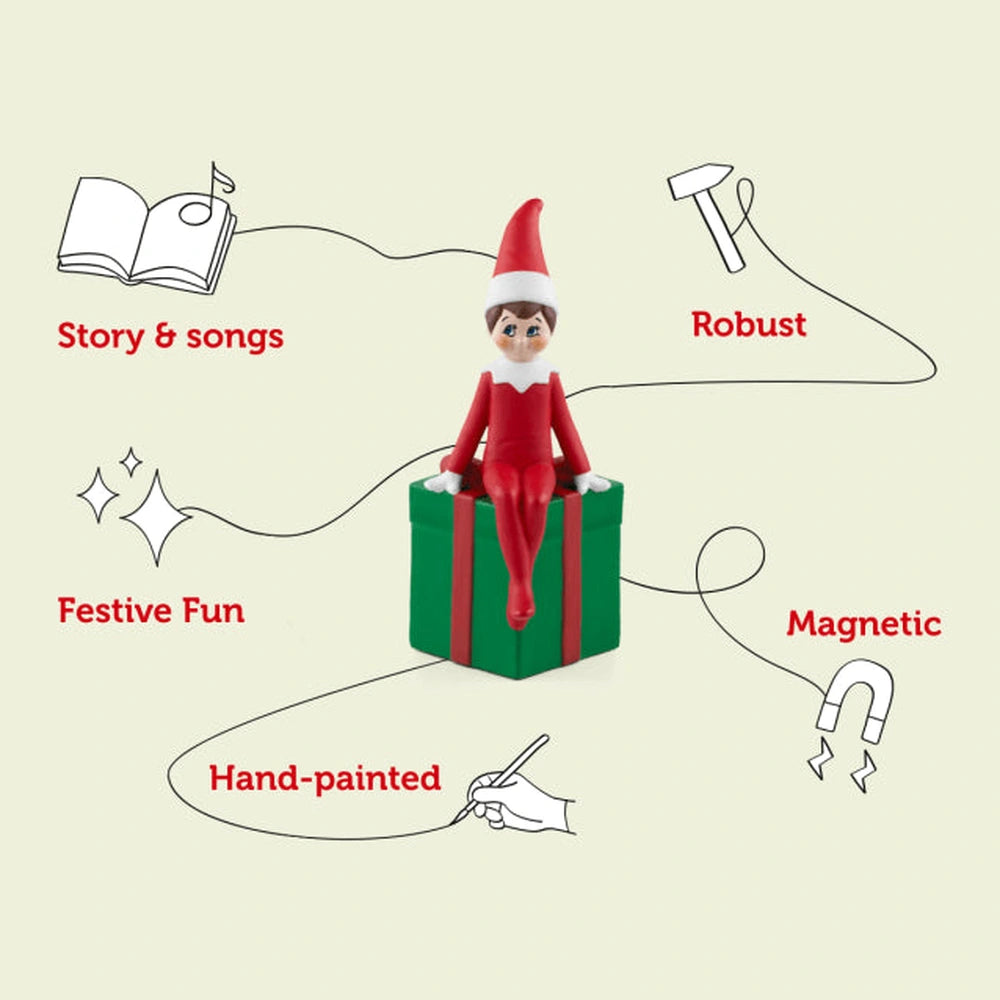 Tonie - Elf On The Shelf 4