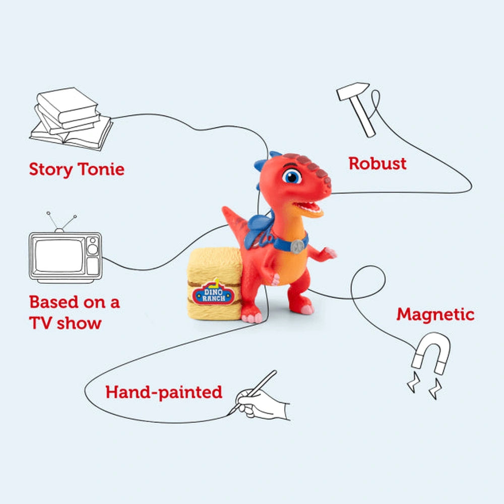 Tonie - Dino Ranch 3