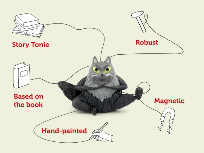 Tonie - Toto the Ninja Cat 3