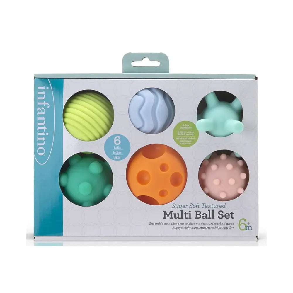Supersoft Textured Ball Set