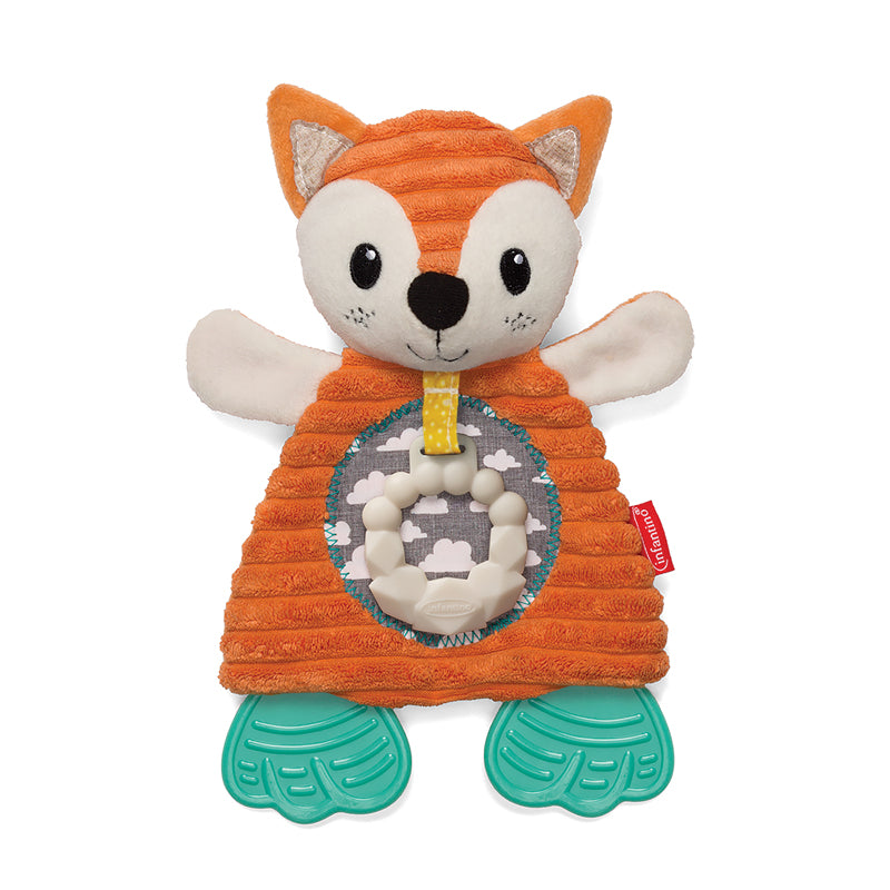 Go Gaga Cuddly Fox Teether 1
