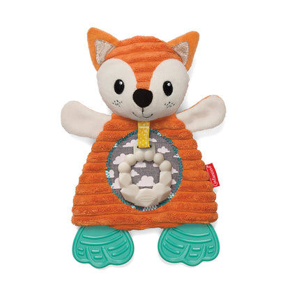 Go Gaga Cuddly Fox Teether 1