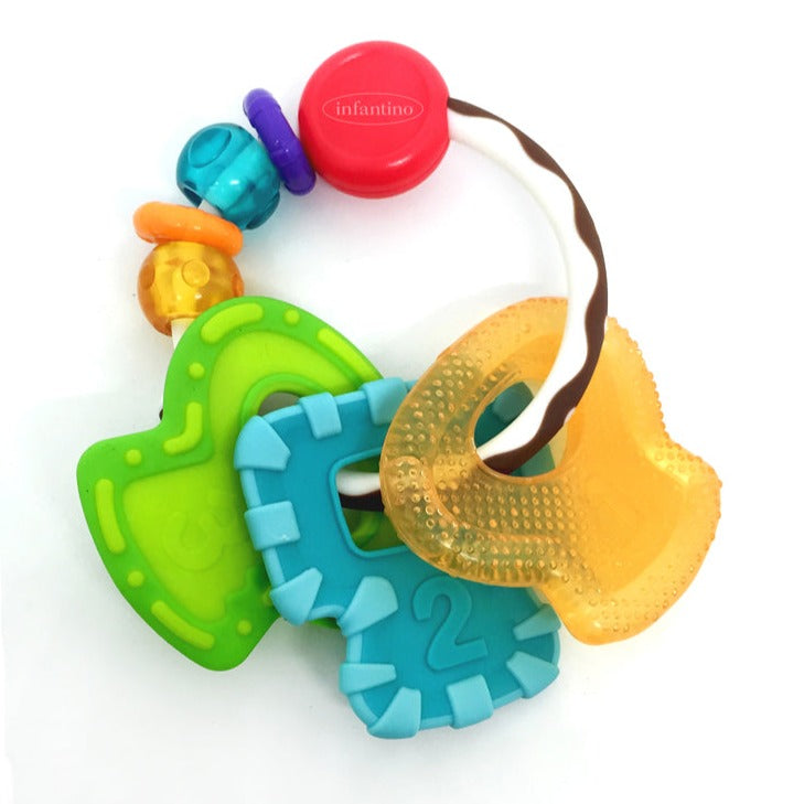 Slide and Chew Teether Keys 1