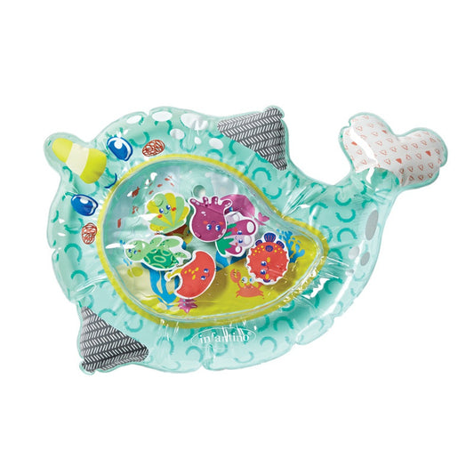 Pat & Play Water Mat - Narwhal 1