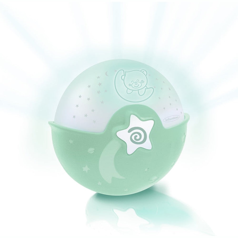 Soothing Light and Projector - Sage 1