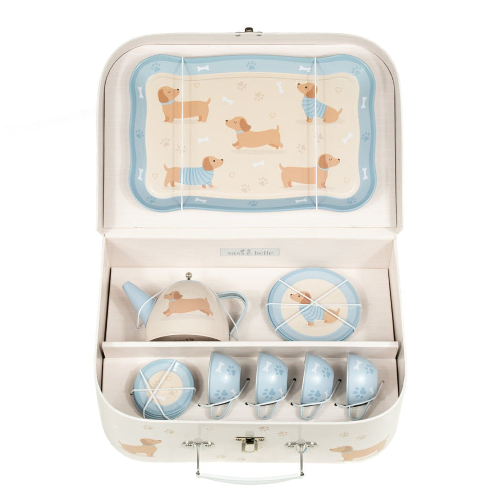 Sausage Dog Tea Set 1