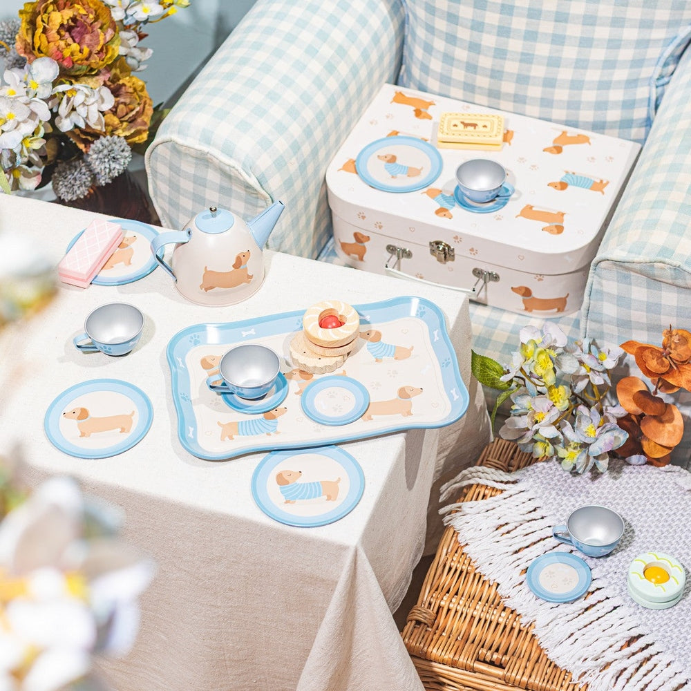 Sausage Dog Tea Set 3