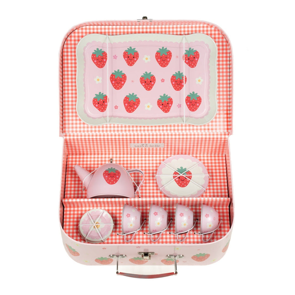 Strawberry Tea Set 1