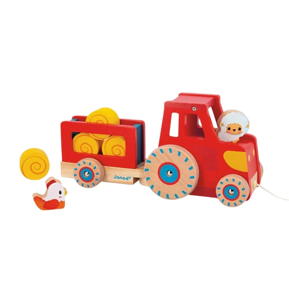 Farm Pull Along Tractor 1