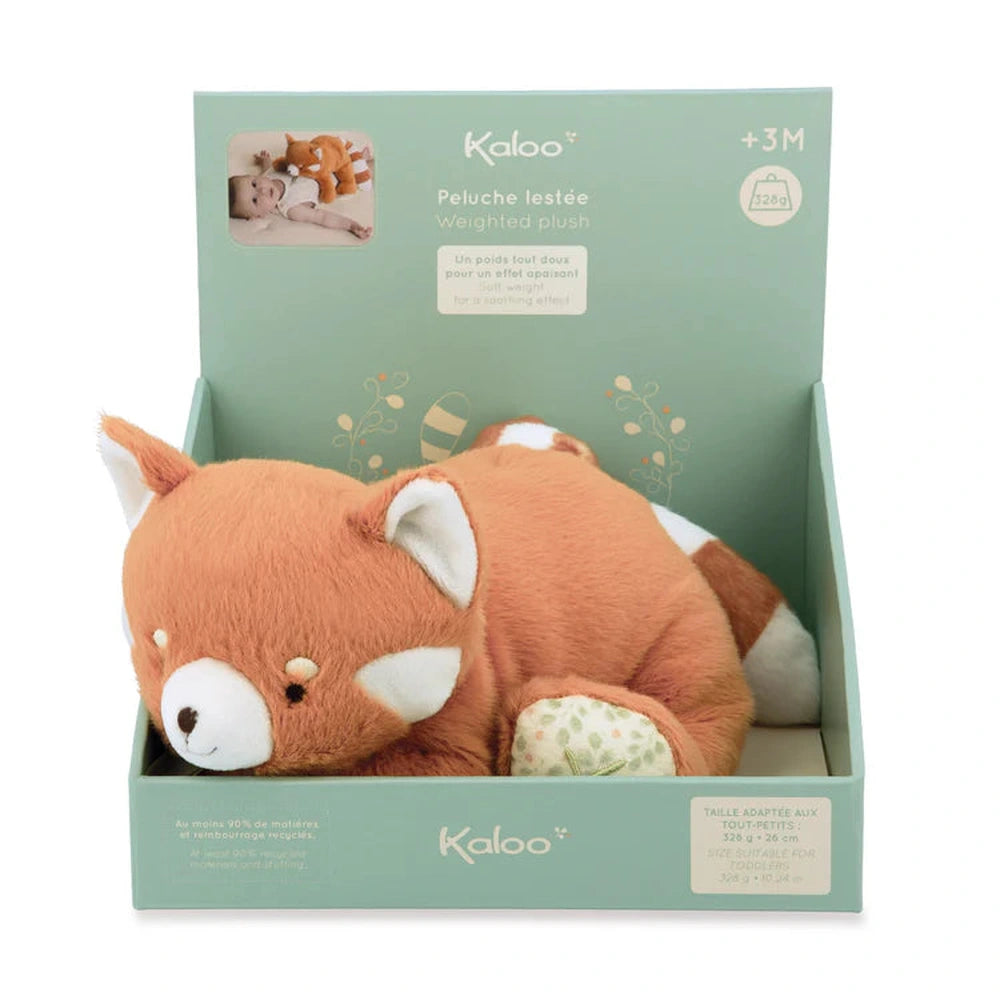 Weighted Red Panda Plush - 26cm 2