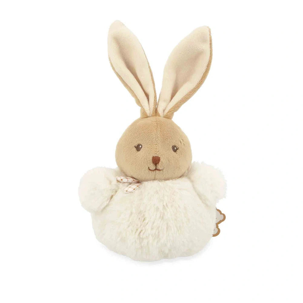Cream PomPom Rabbit - 12cm 1