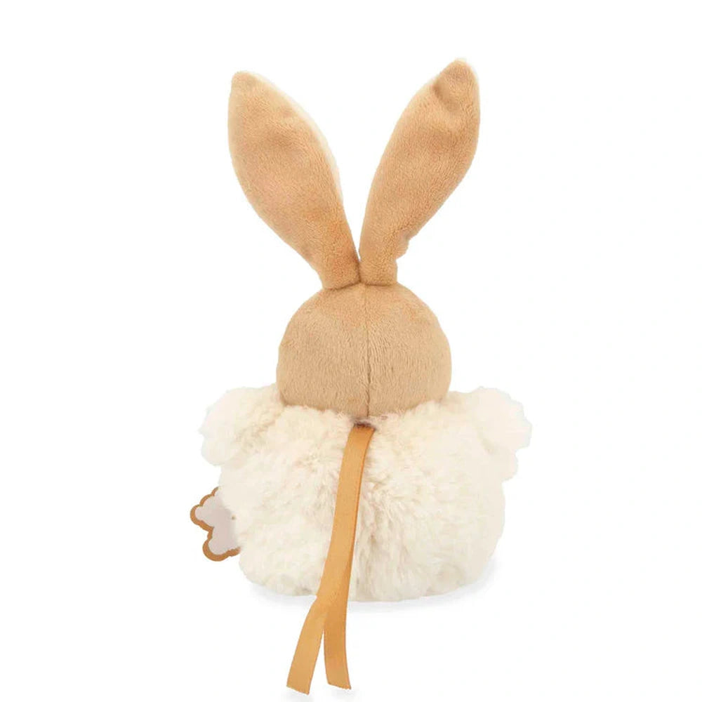 Cream PomPom Rabbit - 12cm 2
