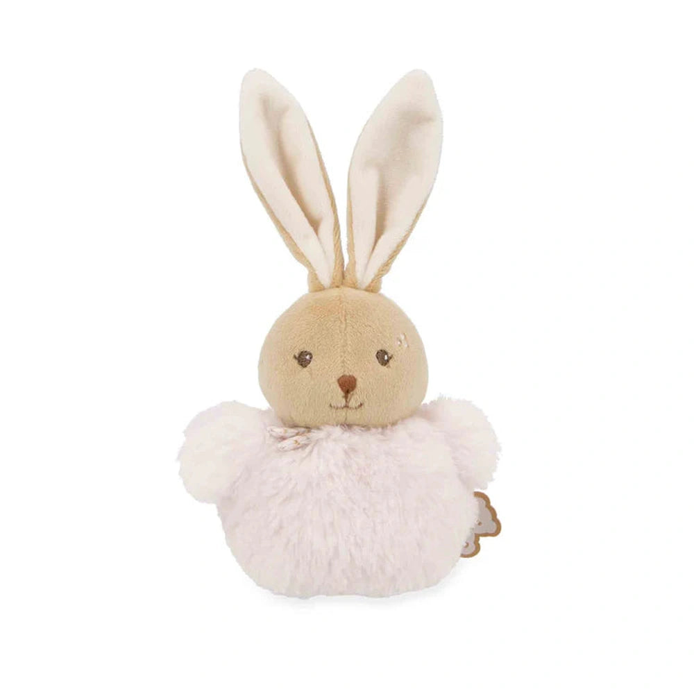 Pink PomPom Rabbit - 12cm 1