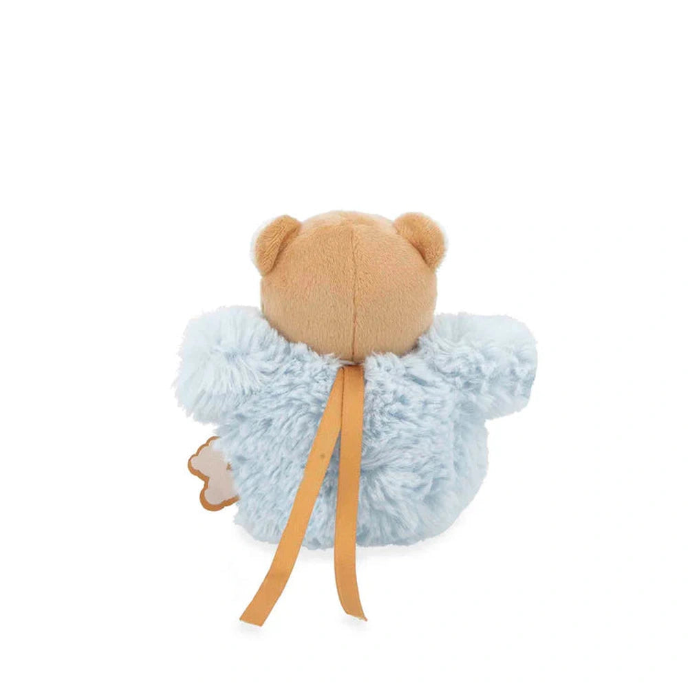 Blue PomPom Bear - 10cm 2