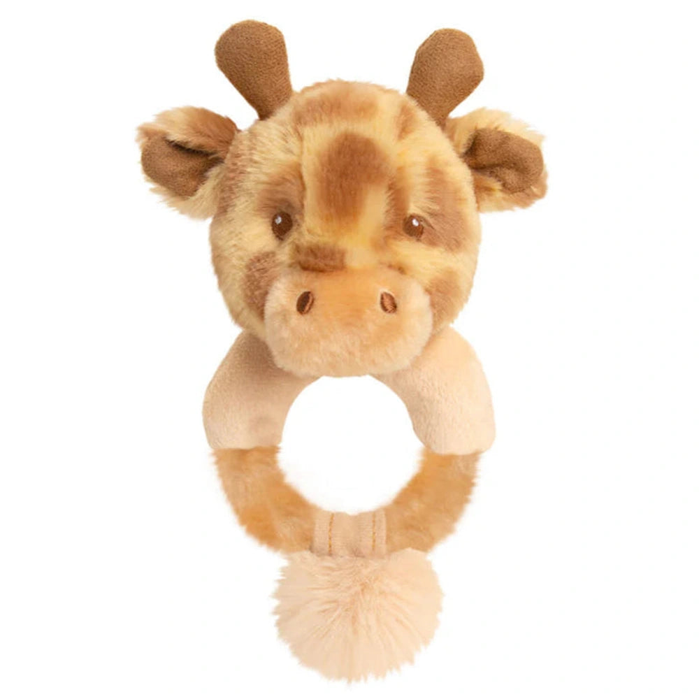 Keeleco Huggy Giraffe Ring Rattle 1