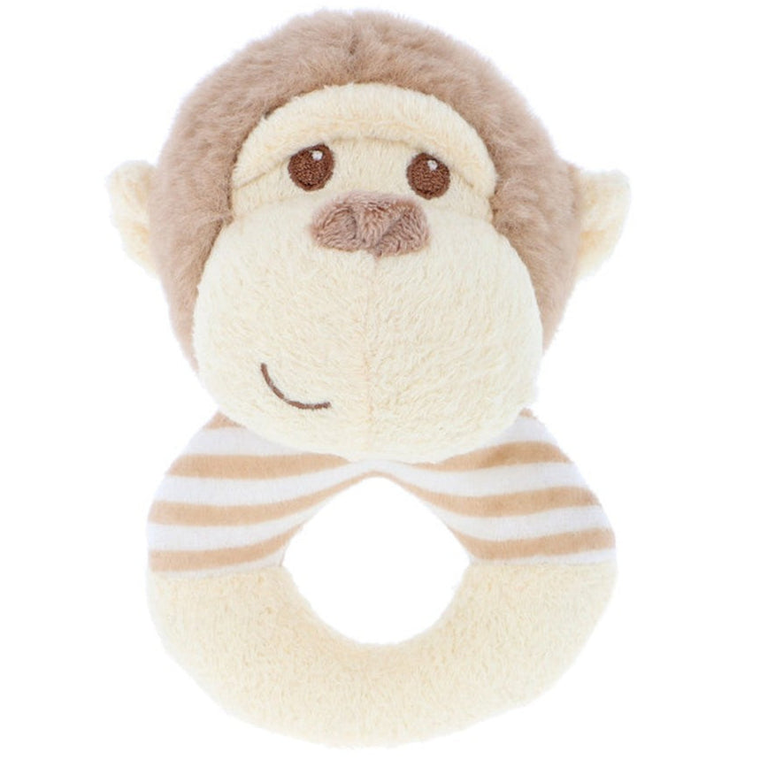 Keeleco Marcel Monkey Ring Rattle 1
