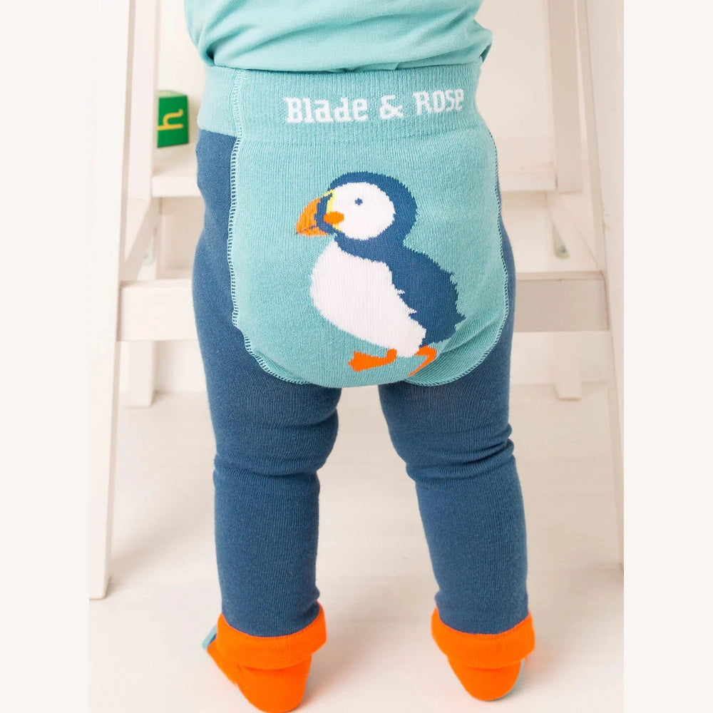 Kenzie the Puffin Leggings 1