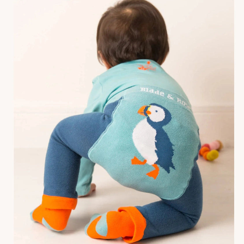 Kenzie the Puffin Leggings 3