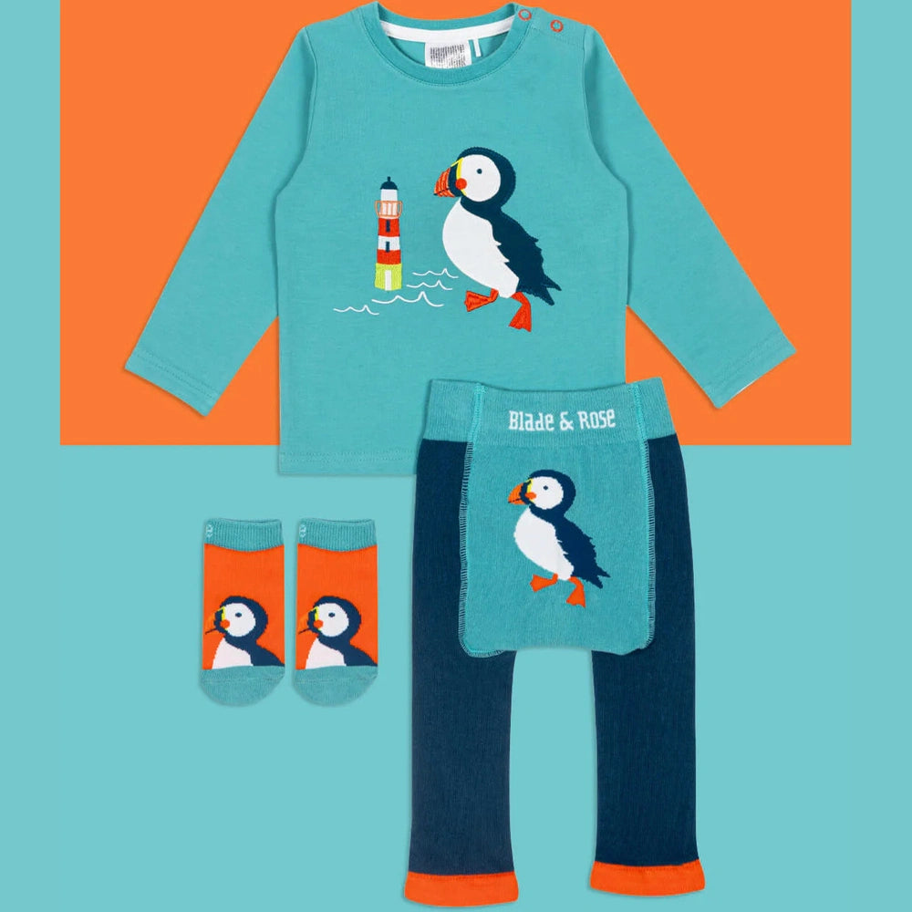 Kenzie the Puffin Leggings 2