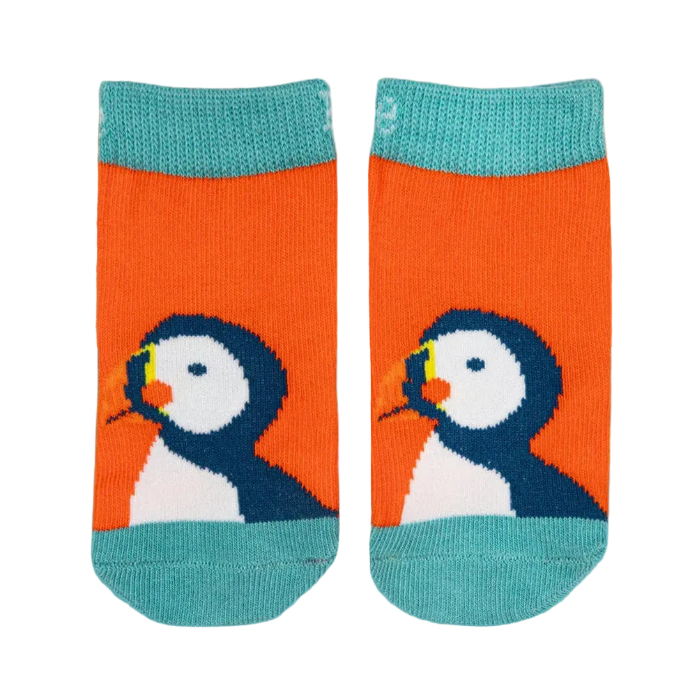Kenzie the Puffin Socks 1
