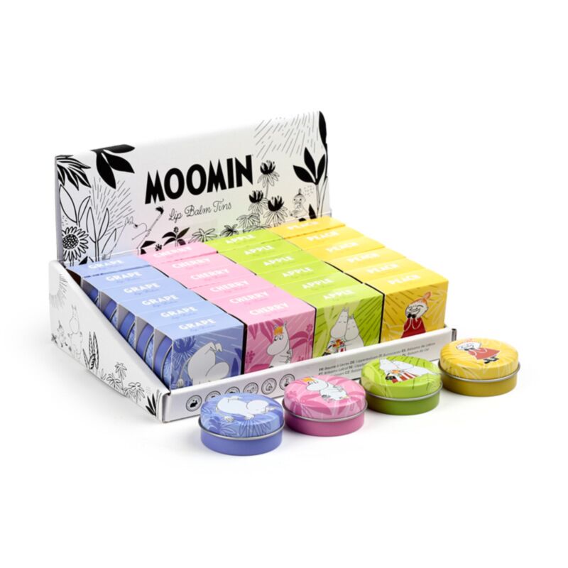 Moomins Lip Balm Tin