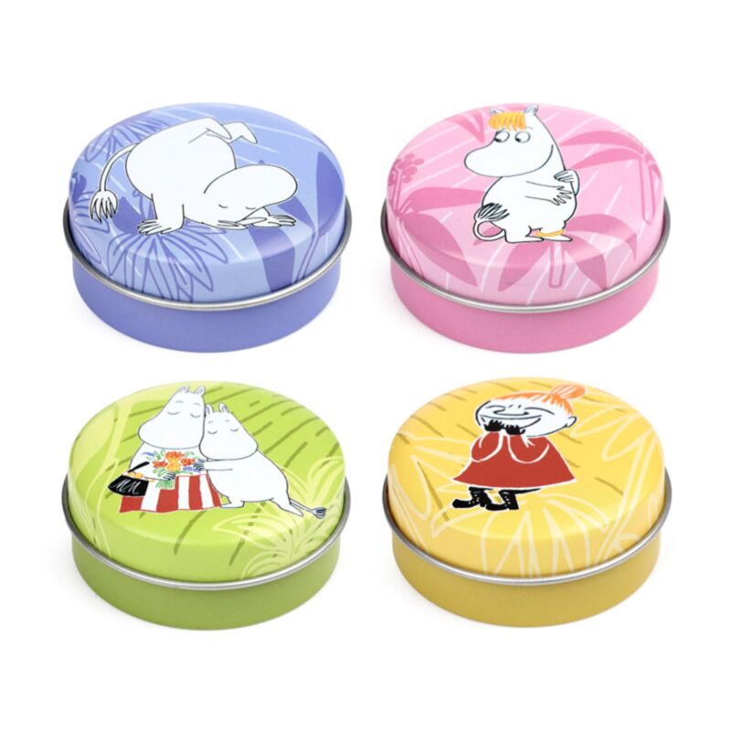 Moomins Lip Balm Tin