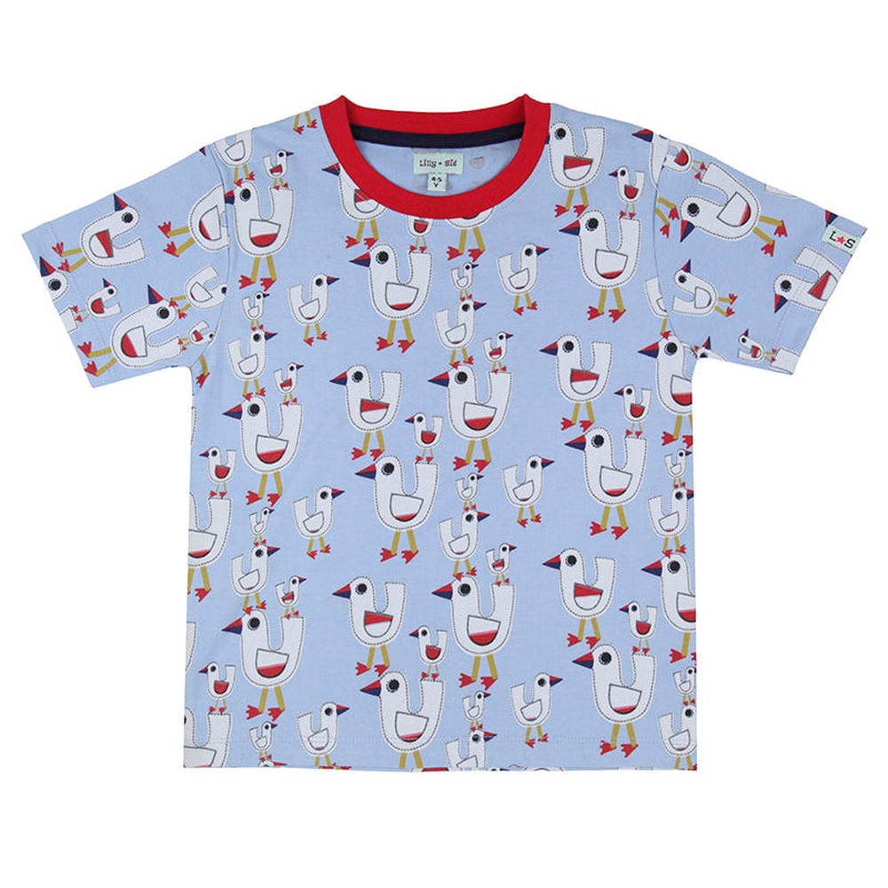 Sandy Seagull T-Shirt 1