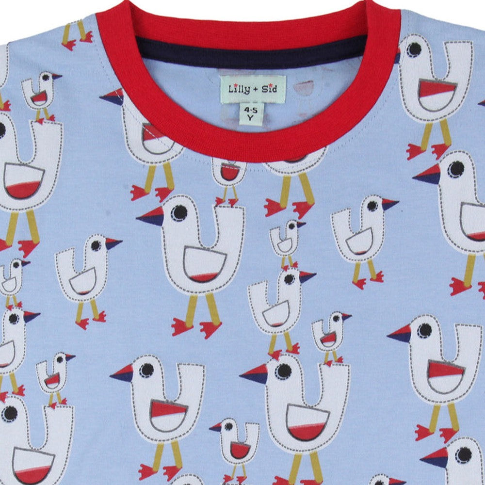 Sandy Seagull T-Shirt 2